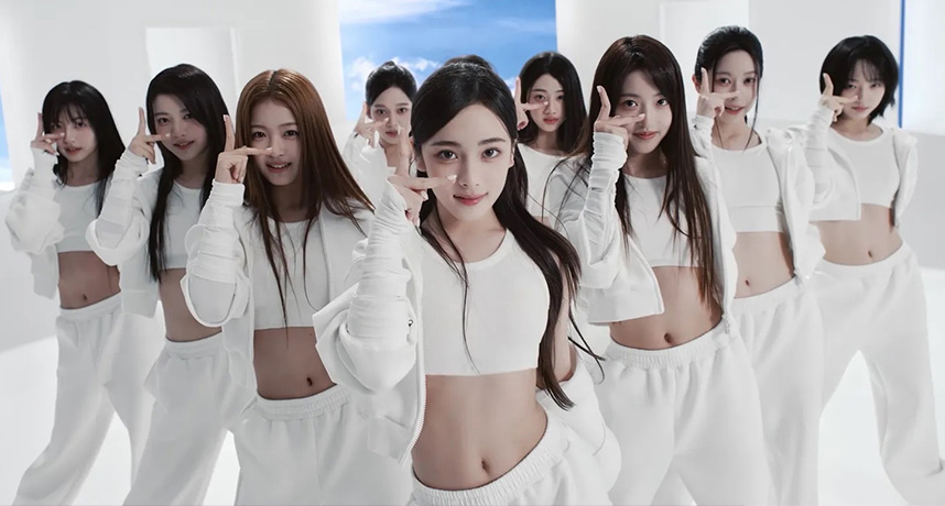 全新女團 A2O LITE 是誰？出道「29 小時登頂 Melon」、超狂刀群舞重現二代魂、成員平均年齡15歲最小成員僅 13 歲！
